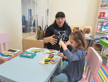 Таинство Крещения особенных детей из Донбасса, участников епархиальной программы помощи инвалидам, состоялось в храме преподобного Сергия Радонежского х. Старая Станица