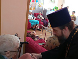 Светлое Христово Воскресение в центре социального обслуживания граждан пожилого возраста и инвалидов