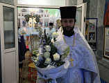 С архипастырским визитом Преосвященнейший епископ Симон посетил приход в честь Архистратига Михаила пос. Каменоломни