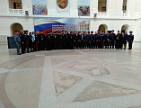 Председатель епархиального отдела по взаимодействию с казачеством протоиерей и епархиальные духовники казачьих обществ приняли участие в ХХIV Димитриевских чтениях в направлении «Церковь и казачество: соработничество на благо Отечества»