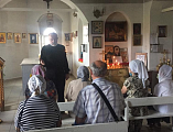 Духовно-просветительская беседы в Донском храме г. Новошахтинска