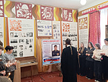 Иерей Олег Брехов в школе №23 совершил литию по выпускнику, отдавшему свою жизнь в ходе выполнения Специальной военной операции   