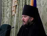 Правящий архиерей Шахтинской епархии Преосвященнейший епископ Симон возглавил годовое собрание духовенства Шахтинской епархии