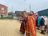 Державный храма города Донецка отметил 27-ми летнюю годовщину со дня начала литургической жизни