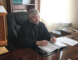 Преосвященнейший епископ Симон провел координационный совет с председателями социального и молодежного отделов епархии