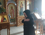 Литургия Преждеосвященных Даров, в Донском храме богоспасаемого града Новошахтинска
