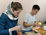 В воскресной группе «Преображение» при храме святителя Тихона Задонского поселка Тарасовского началась подготовка к Рождеству Христову