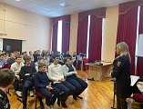 Духовно-нравственная беседа о пагубных привычках в Каргинской школе Боковского района       