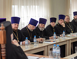 Под председательством Преосвященнейшего епископа Симона состоялся первый в 2024 году Епархиальный совет