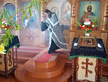 В Свято-Пантелеимоновском храме совершено соборное богослужение духовенства Миллеровского благочиния