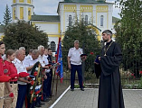 В посёлке Аютинском совершили молитвенное поминовение погибших воинов
