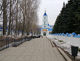 Паломники Шахтинской епархии совершили поездку по святым местам городов Курск, Орел, Задонск и посетили Оптину Пустынь