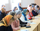 Епархиальный семинар для сотрудников церковных свечных лавок проведен в шахтинском филиале ДГТУ