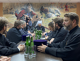 Руководитель Молодежного отдела Шахтинской епархии принял участие в заседании коллегии руководителей отделов по делам молодежи епархий ЮФО