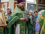 Приход в честь святого праведного Иоанна Кронштадтского соборным богослужением отметил престольный праздник и свое 10-летие