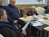 В ДК имени Чиха поселка Майского прошло мероприятие, посвященное Димитриевским чтениям