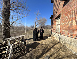 В городе Донецке продолжается строительство храма в честь святой блаженной Матроны Московской