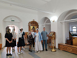 Молодые парламентарии в Донском храме Новошахтинска