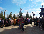 В Донском храме богоспасаемого града Новошахтинска прошел крестный ход