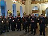 В Покровском кафедральном соборе г. Шахты отслужена панихида по убиенным в годину лютых гонений казакам