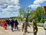 В станице Боковской состоялся крестный ход