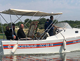 Начался водный крестный ход по рекам Северский Донец, Дон и Маныч, посвященный 800-летию со дня рождения святого благоверного великого князя Александра Невского и 10-летию образования Шахтинской епархии