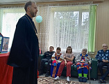 В доме престарелых поселка Садовый прошел концерт «Радость пасхальных встреч»
