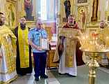 Казакам ГКО «Каменск-Шахтинское» вручены Архиерейские грамоты и Благодарственные письма