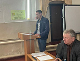 Настоятель храма святого великомученика Георгия Победоносца п. Новозарянский принял участие во встрече с молодежным активом Мокрологского поселения