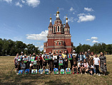 X открытый епархиальный фестиваль творчества детей с ограниченными возможностями здоровья «Дети Солнца 2025» состоялся на Пятницком архиерейском подворье станицы Манычской