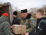 Волгоградская область доставила в Октябрьский район гуманитарный груз для участников СВО