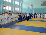 В спортивно-оздоровительном комплексе города Донецка состоялся II Открытый турнир по дзюдо среди юношей и девушек в честь святого равноапостольного Николая Японского (Касаткина)