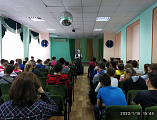 Помощник благочинного Новошахтинского округа провела духовно-просветительскую беседу с воспитанниками общеобразовательной школы-интерната среднего (полного) образования № 33 г. Новошахтинска