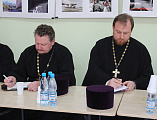 Правящий архиерей Шахтинской епархии Преосвященнейший епископ Симон возглавил заседание Епархиального совета