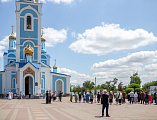 День памяти и скорби на Соборной площади 