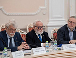 Епархиальный древлехранитель принял участие в конференции, состоявшейся в Минобрнауки, посвященной реализации Программы по Ближнему Востоку