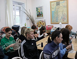 Мастер-класс для членов Молодёжного парламента