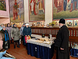 В храме святого князя Владимира отметили День православной книги
