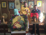 В храме апостола и евангелиста Иоанна Богослова в с. Кутейниково отметили главное храмовое торжество