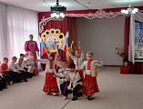 В детском саду №28 поселка Майский прошел праздник юных казачат