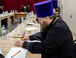 Преосвященнейший епископ Симон возглавил работу Епархиального совета