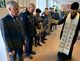 Иеромонах Димитрий (Яроцкий) совершил панихиду по невинноубиенным в годы гонения на казачество