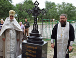 В храме святителя Тихона Задонского ст. Кривянской в годовщину кончины протоиерея Анатолия Почтового молитвенно почтили память покойного настоятеля