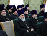 Преосвященнейший епископ Симон возглавил годовое собрание духовенства Шахтинской епархии