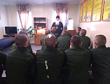 Иеромонах Николай (Наметышев) с пастырским визитом посетил 163 полк военной части 150-й мотострелковой дивизии