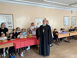В Базковской школе отметили народный праздник "Сороки" (День жаворонка)