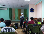 Помощник благочинного Новошахтинского округа провела духовно-просветительскую беседу с воспитанниками общеобразовательной школы-интерната среднего (полного) образования № 33 г. Новошахтинска