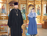 В Донском храме г. Новошахтинска состоялась встреча благополучателей проекта «Круг спасения» с настоятелем и руководителем проекта