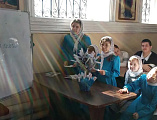День Православной книги в воскресной школе Свято-Никольского храма ст. Обливской 
