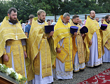 В день памяти первоверховных апостолов Петра и Павла Шахтинскую епархию посетил Глава Донской митрополии митрополит Ростовский и Новочеркасский Меркурий